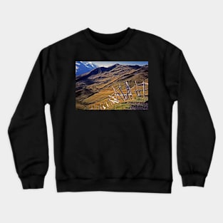 Near Grindelwald, Switzerland Crewneck Sweatshirt